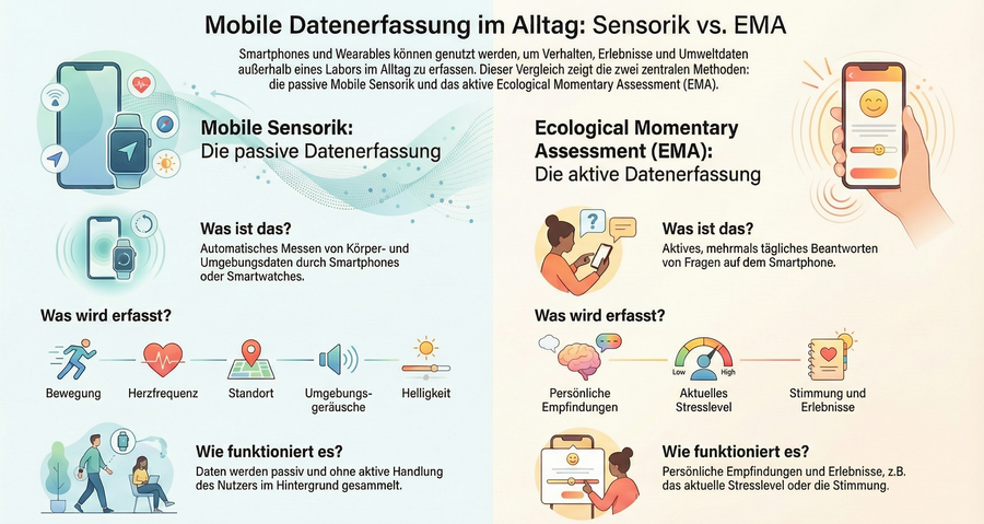 Infografik zu mobiler Datenerfassung